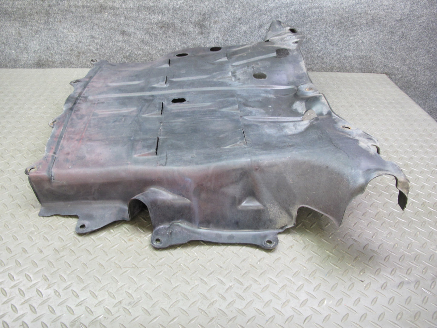 86-91 Mazda RX7 FC3S Front Under Engine Lower Splash Shield Guard Cover OEM