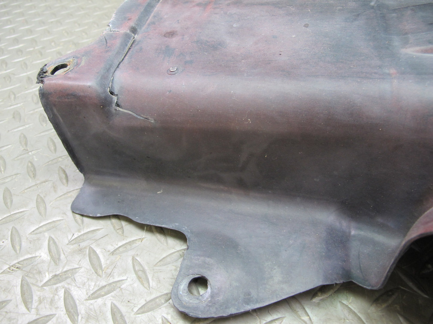 86-91 Mazda RX7 FC3S Front Under Engine Lower Splash Shield Guard Cover OEM