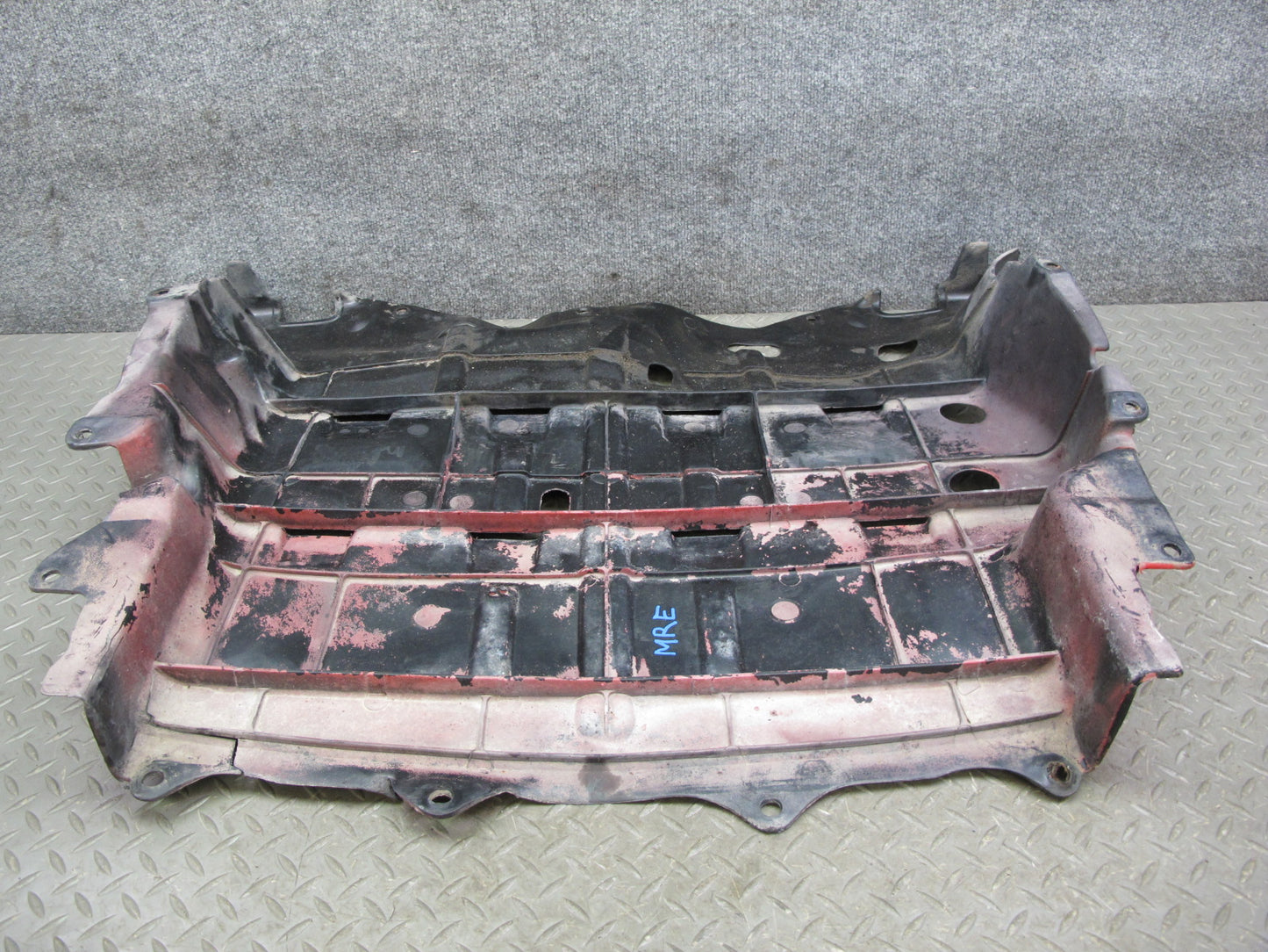 86-91 Mazda RX7 FC3S Front Under Engine Lower Splash Shield Guard Cover OEM