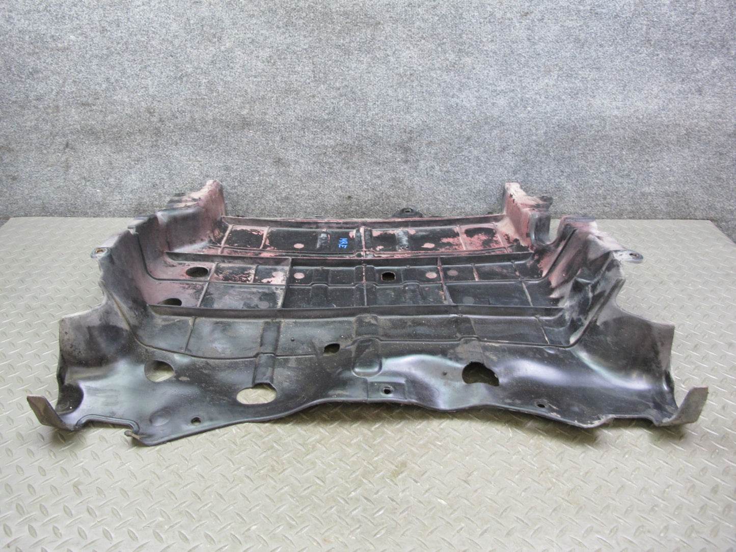 86-91 Mazda RX7 FC3S Front Under Engine Lower Splash Shield Guard Cover OEM