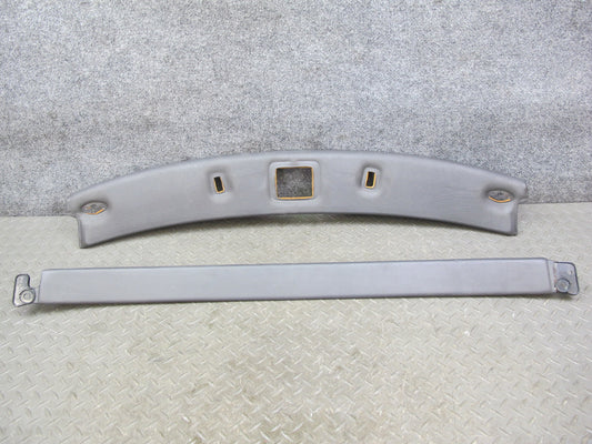 88-91 Mazda RX7 Convertible Set of 2 Front & Rear Headliner Trim Cover Gray OEM