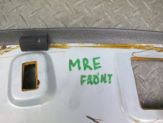 88-91 Mazda RX7 Convertible Set of 2 Front & Rear Headliner Trim Cover Gray OEM