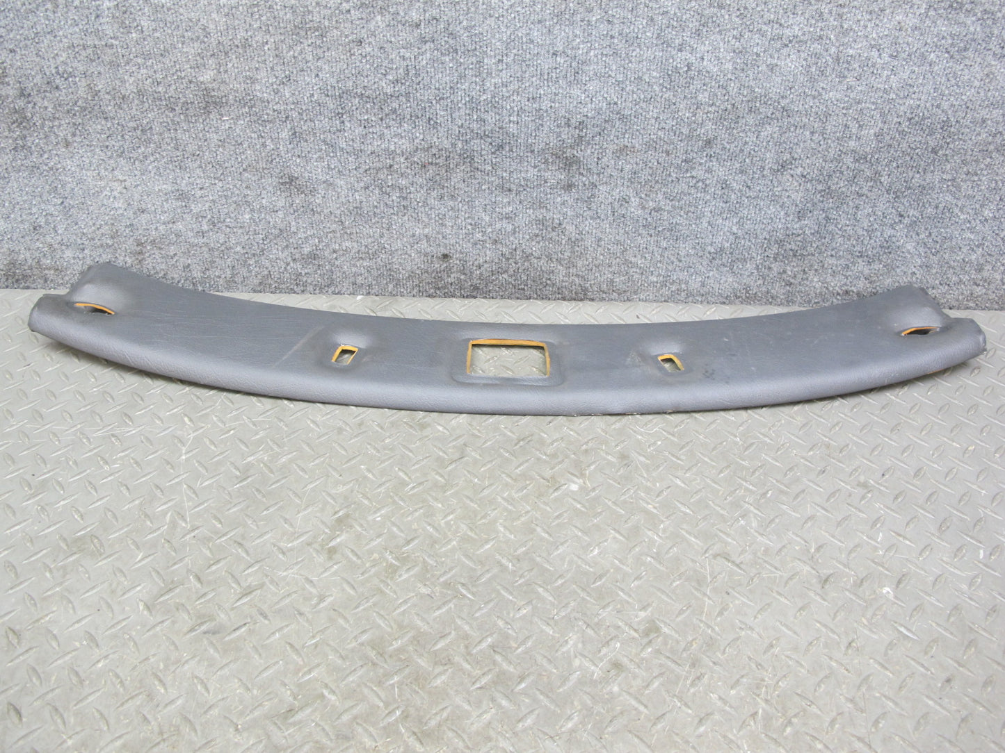 88-91 Mazda RX7 Convertible Set of 2 Front & Rear Headliner Trim Cover Gray OEM