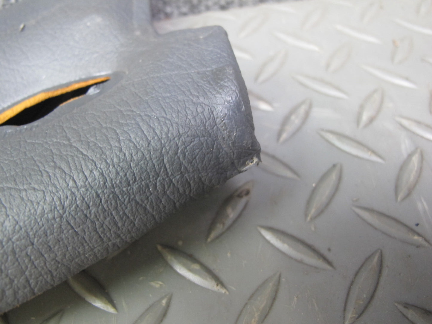 88-91 Mazda RX7 Convertible Set of 2 Front & Rear Headliner Trim Cover Gray OEM