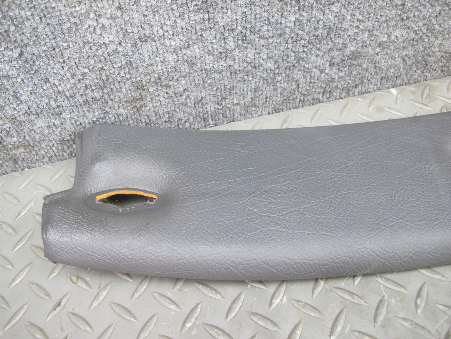 88-91 Mazda RX7 Convertible Set of 2 Front & Rear Headliner Trim Cover Gray OEM
