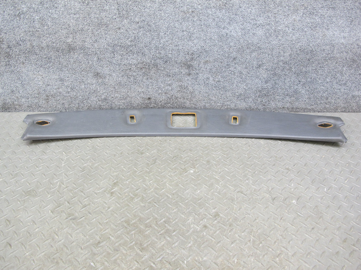 88-91 Mazda RX7 Convertible Set of 2 Front & Rear Headliner Trim Cover Gray OEM