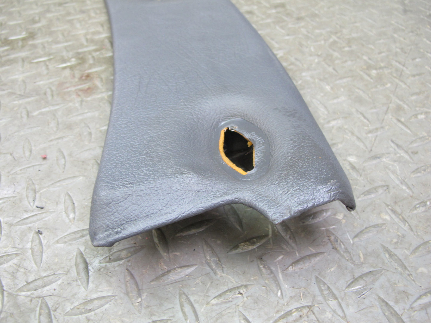 88-91 Mazda RX7 Convertible Set of 2 Front & Rear Headliner Trim Cover Gray OEM