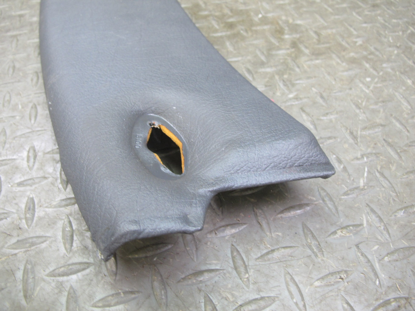 88-91 Mazda RX7 Convertible Set of 2 Front & Rear Headliner Trim Cover Gray OEM