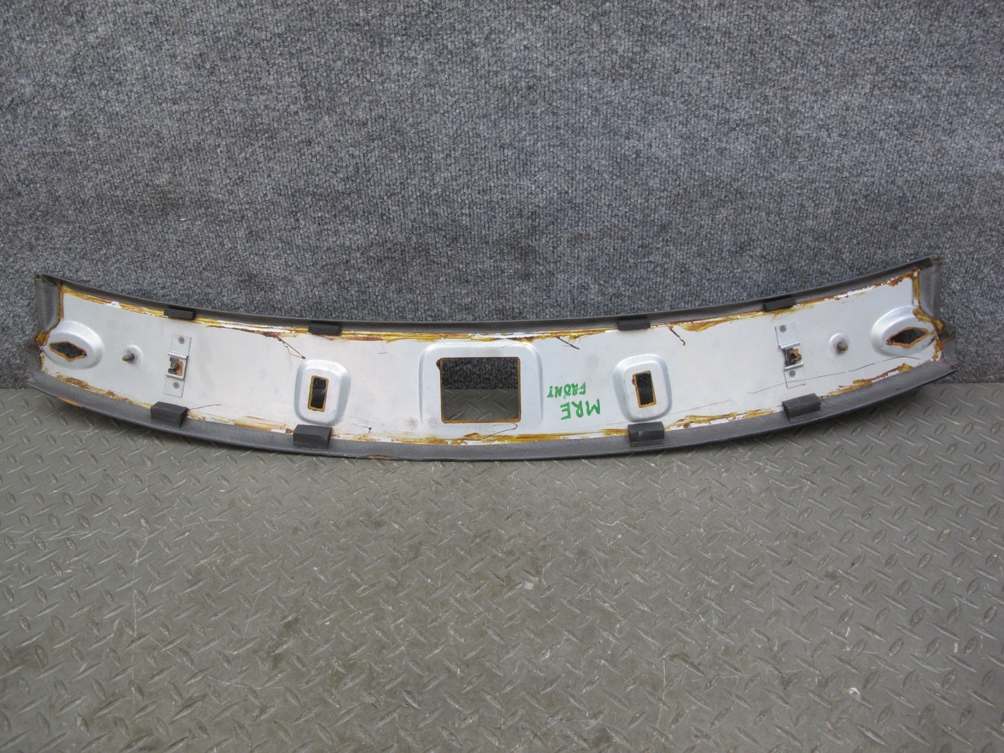 88-91 Mazda RX7 Convertible Set of 2 Front & Rear Headliner Trim Cover Gray OEM