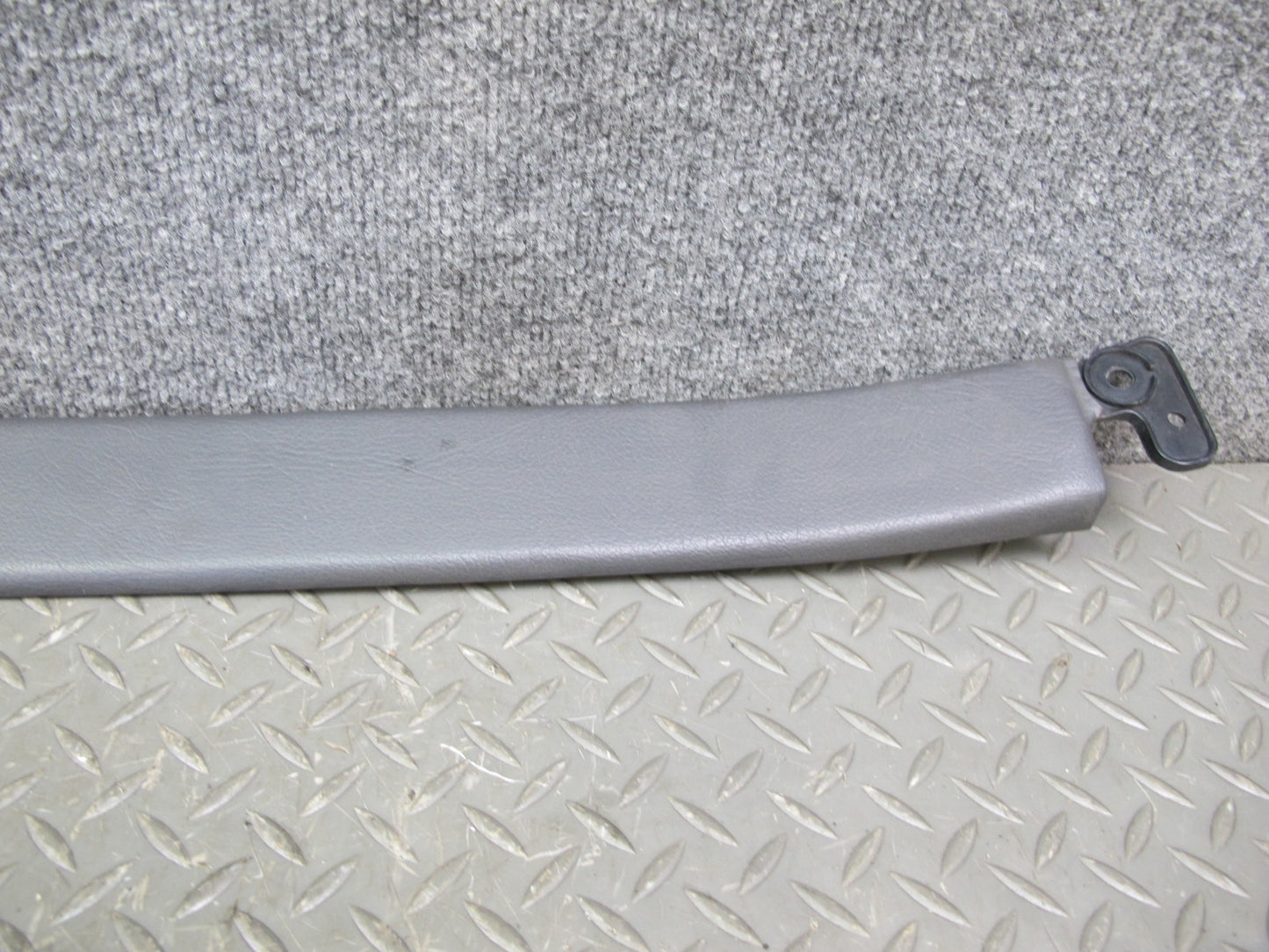 88-91 Mazda RX7 Convertible Set of 2 Front & Rear Headliner Trim Cover Gray OEM