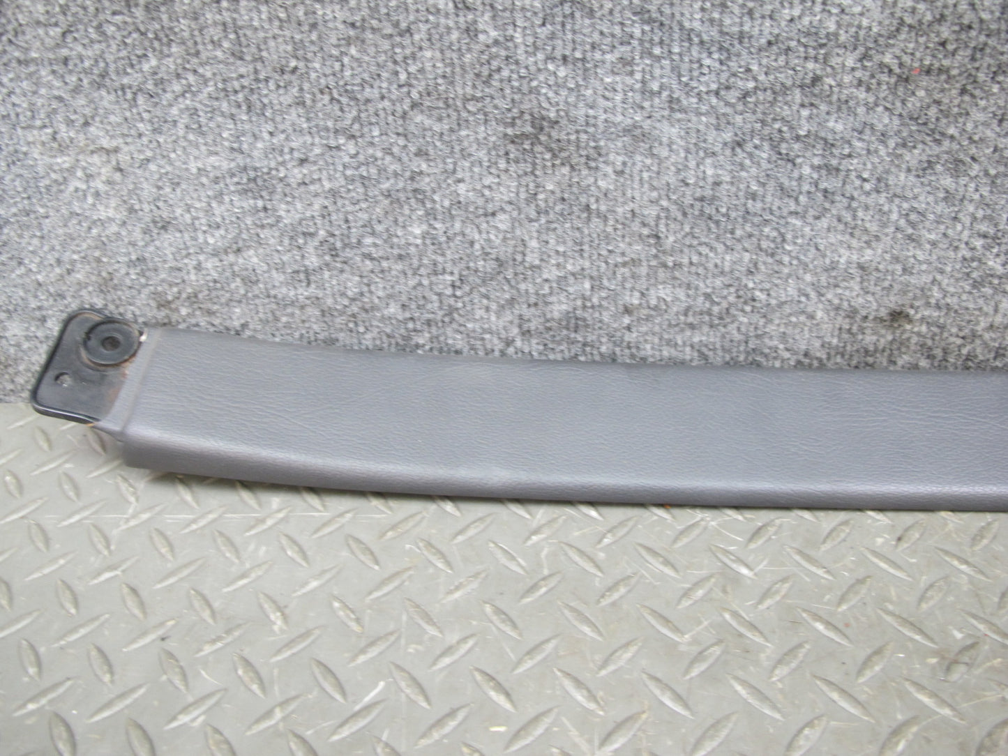 88-91 Mazda RX7 Convertible Set of 2 Front & Rear Headliner Trim Cover Gray OEM
