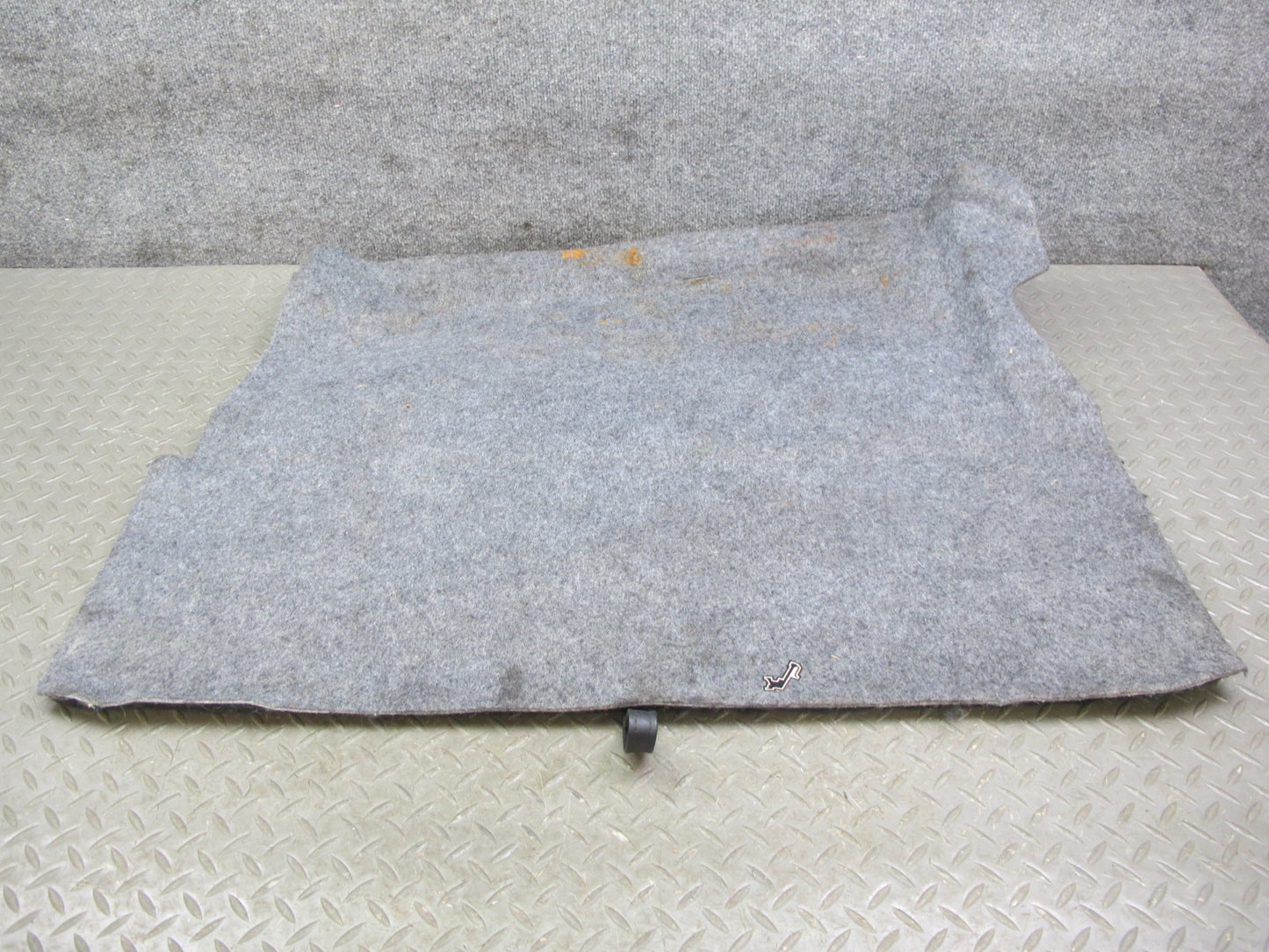 96-02 BMW E36/7 Z3 Roadster Rear Trunk Floor MAT Carpet Cover Gray 8399299 OEM