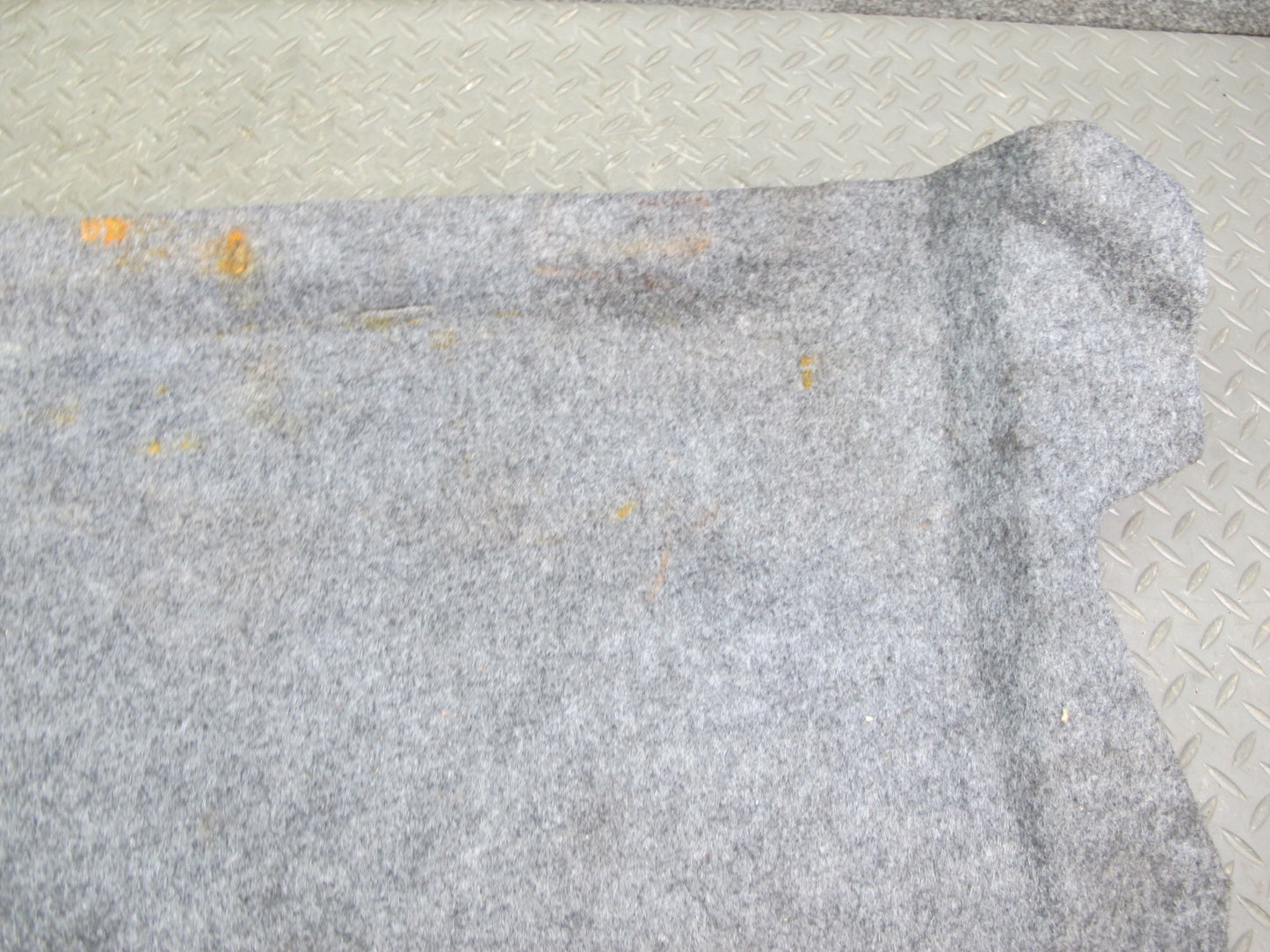 96-02 BMW E36/7 Z3 Roadster Rear Trunk Floor MAT Carpet Cover Gray 8399299 OEM