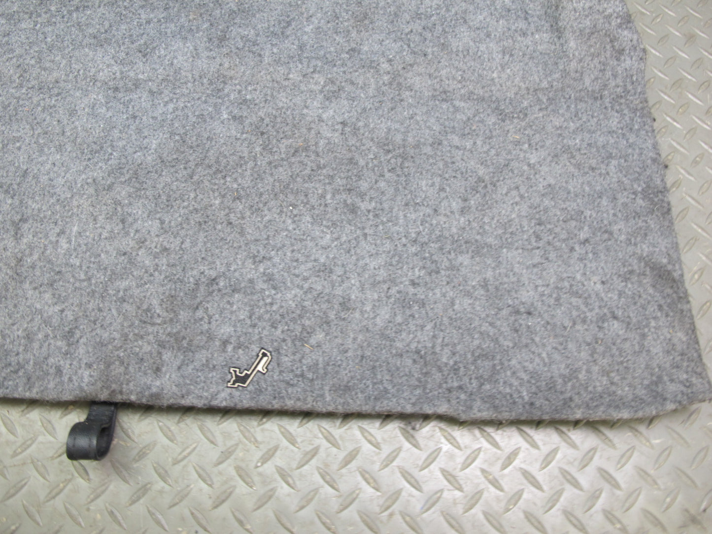 96-02 BMW E36/7 Z3 Roadster Rear Trunk Floor MAT Carpet Cover Gray 8399299 OEM