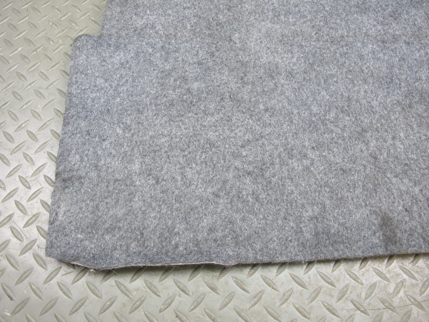 96-02 BMW E36/7 Z3 Roadster Rear Trunk Floor MAT Carpet Cover Gray 8399299 OEM