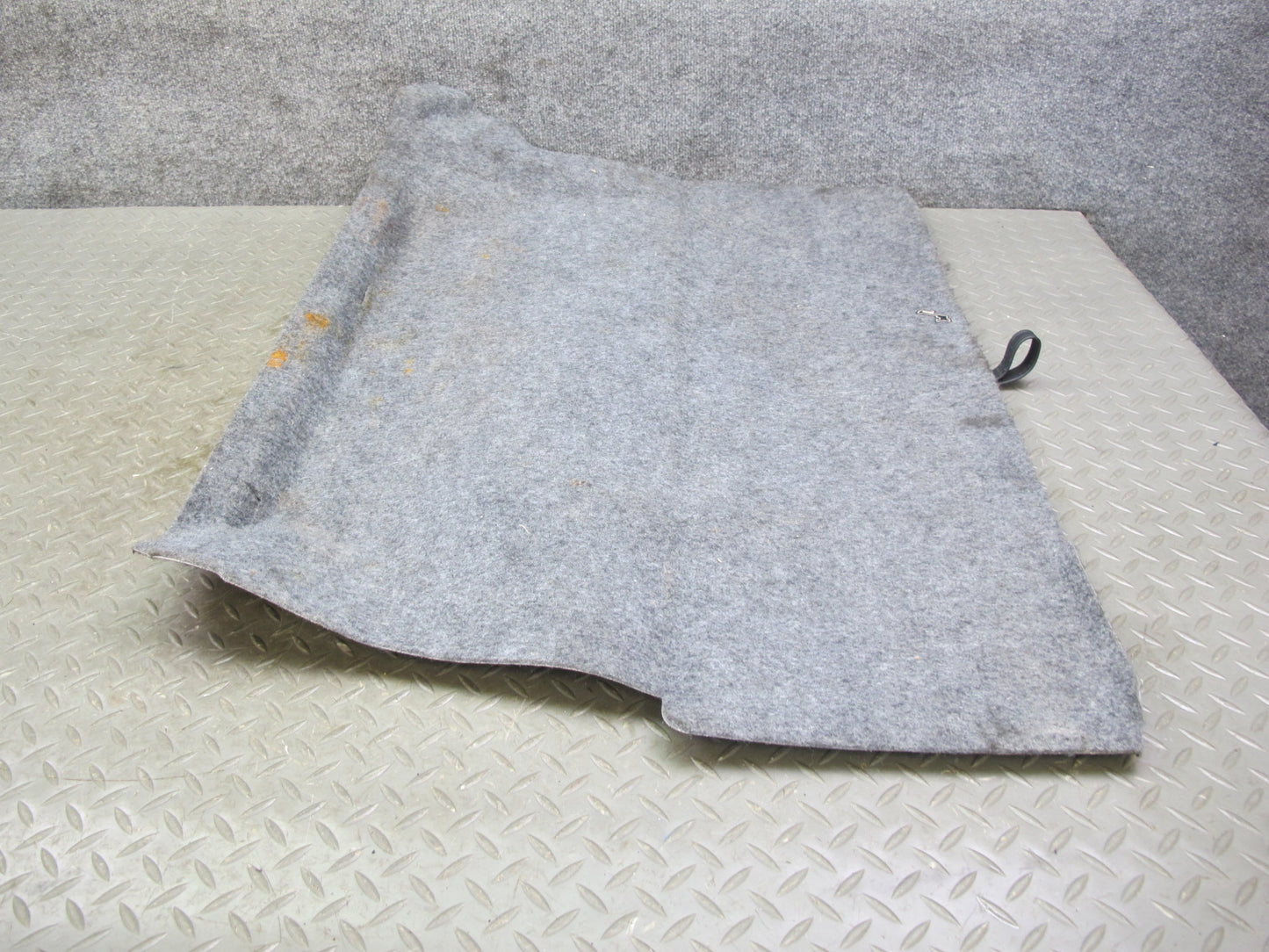 96-02 BMW E36/7 Z3 Roadster Rear Trunk Floor MAT Carpet Cover Gray 8399299 OEM