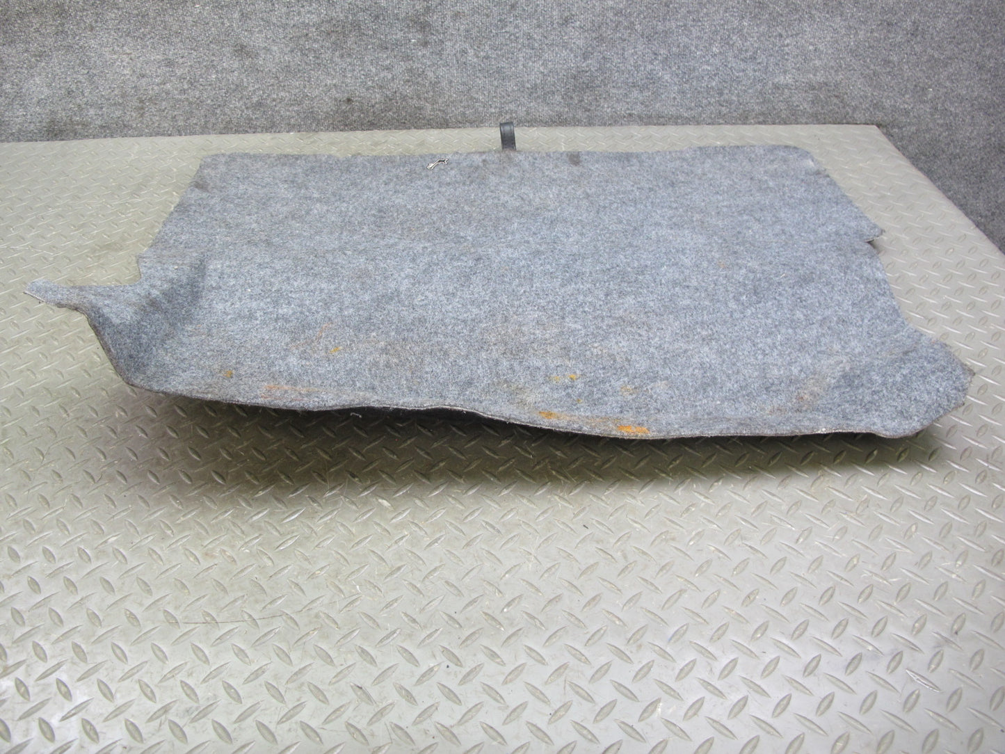 96-02 BMW E36/7 Z3 Roadster Rear Trunk Floor MAT Carpet Cover Gray 8399299 OEM