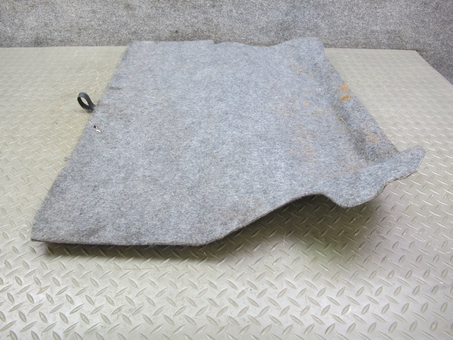 96-02 BMW E36/7 Z3 Roadster Rear Trunk Floor MAT Carpet Cover Gray 8399299 OEM