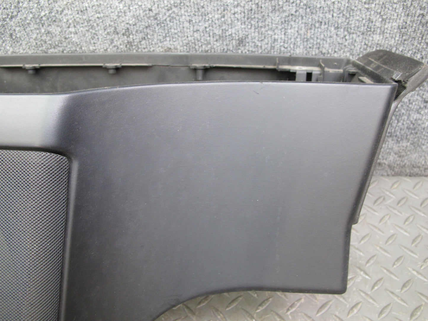 97-99 BMW E36/7 Z3 Roadster Rear Center Console Storage Subwoofer Box Black OEM