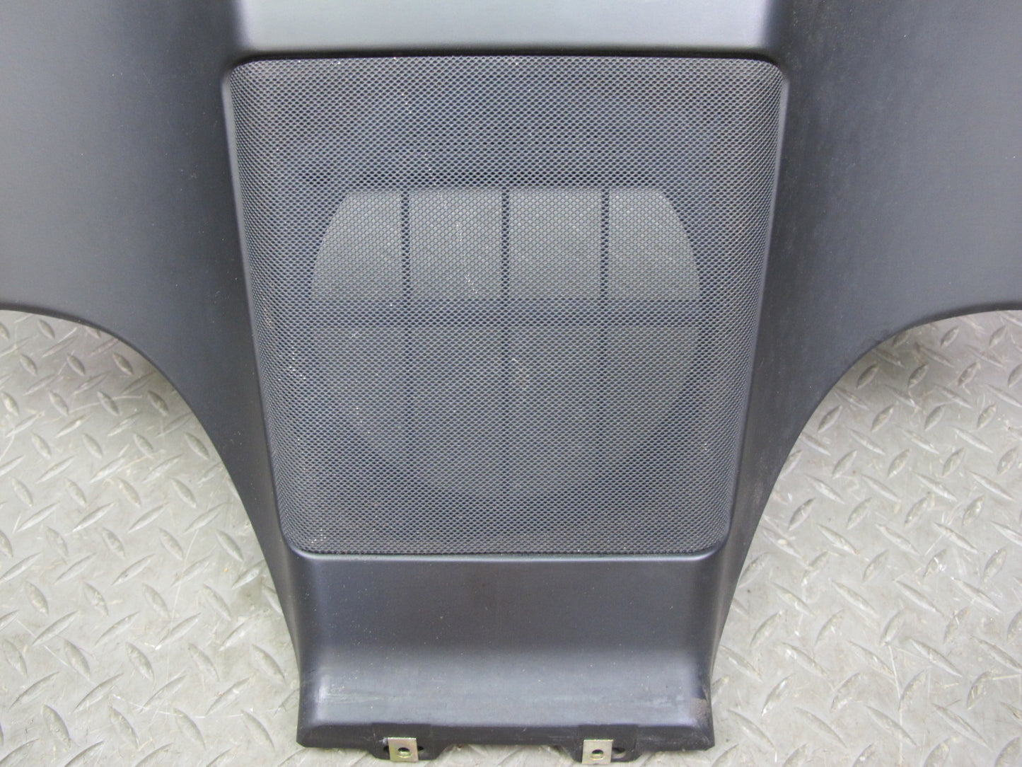 97-99 BMW E36/7 Z3 Roadster Rear Center Console Storage Subwoofer Box Black OEM
