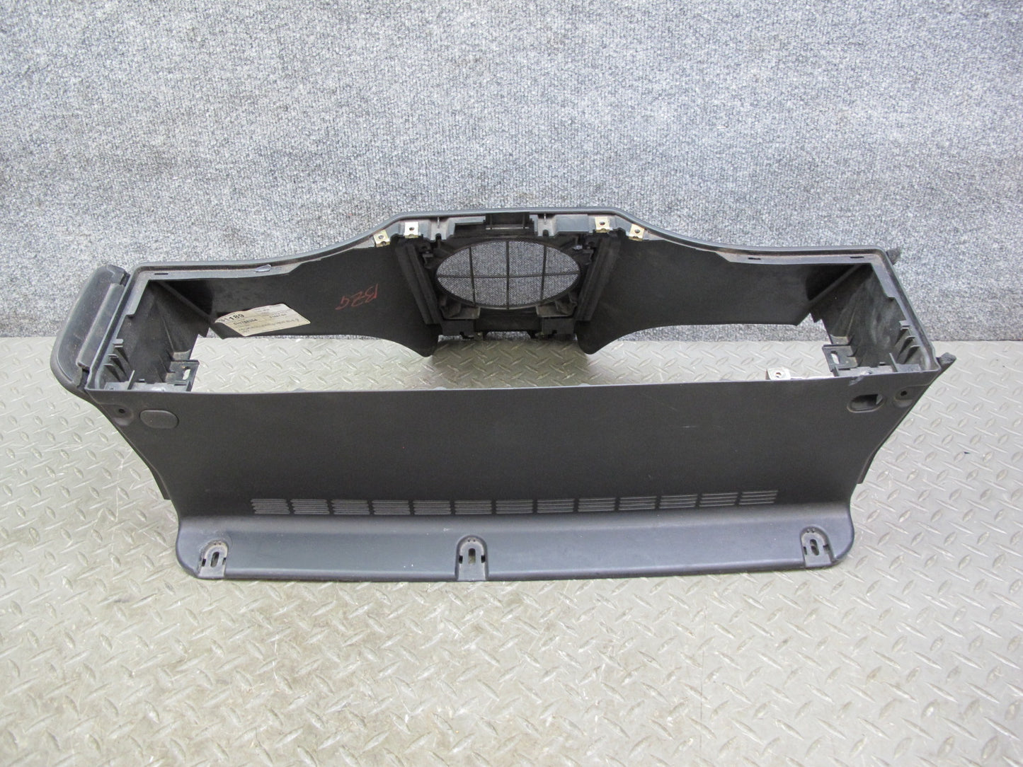97-99 BMW E36/7 Z3 Roadster Rear Center Console Storage Subwoofer Box Black OEM
