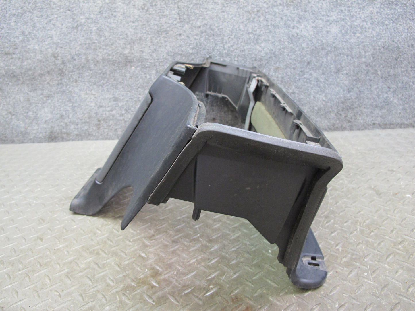 97-99 BMW E36/7 Z3 Roadster Rear Center Console Storage Subwoofer Box Black OEM