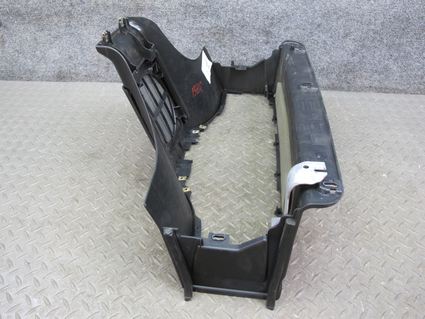 97-99 BMW E36/7 Z3 Roadster Rear Center Console Storage Subwoofer Box Black OEM