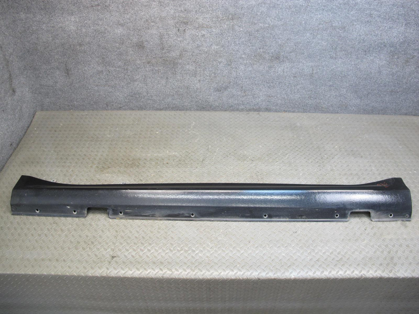 97-02 BMW E36/7 Z3 Left & Right Side Skirt Rocker Panel Molding Set Black OEM