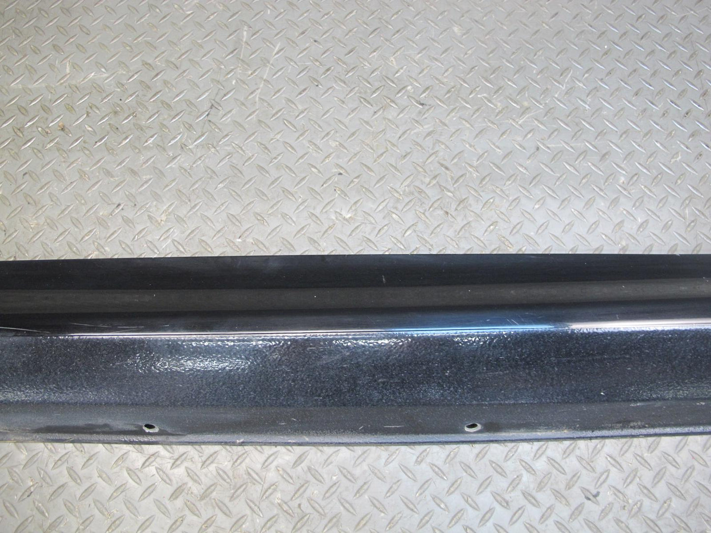97-02 BMW E36/7 Z3 Left & Right Side Skirt Rocker Panel Molding Set Black OEM