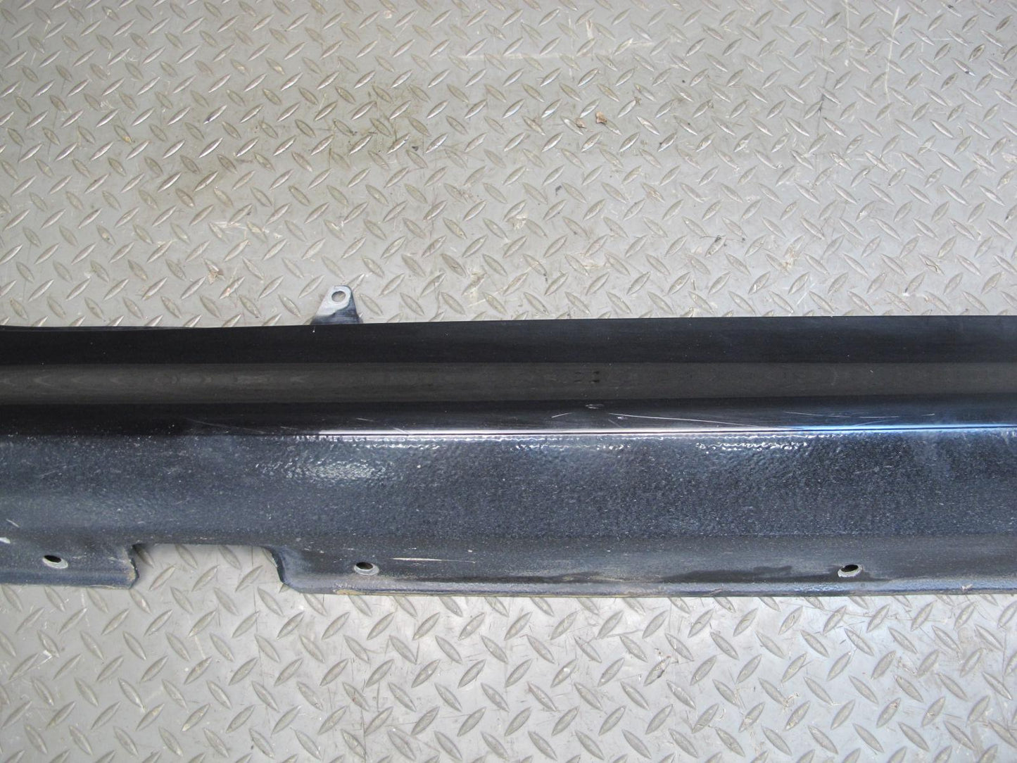 97-02 BMW E36/7 Z3 Left & Right Side Skirt Rocker Panel Molding Set Black OEM