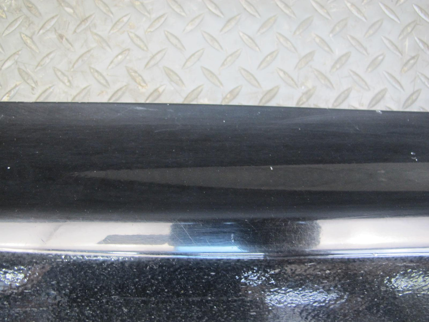 97-02 BMW E36/7 Z3 Left & Right Side Skirt Rocker Panel Molding Set Black OEM