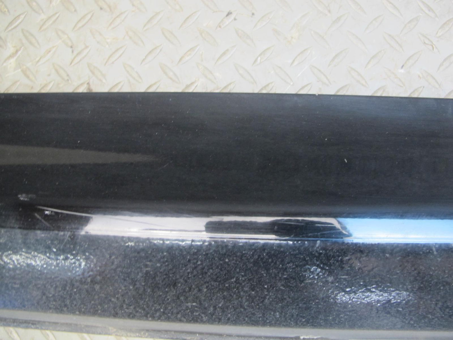 97-02 BMW E36/7 Z3 Left & Right Side Skirt Rocker Panel Molding Set Black OEM