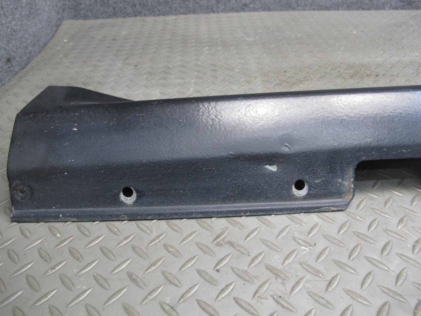 97-02 BMW E36/7 Z3 Left & Right Side Skirt Rocker Panel Molding Set Black OEM
