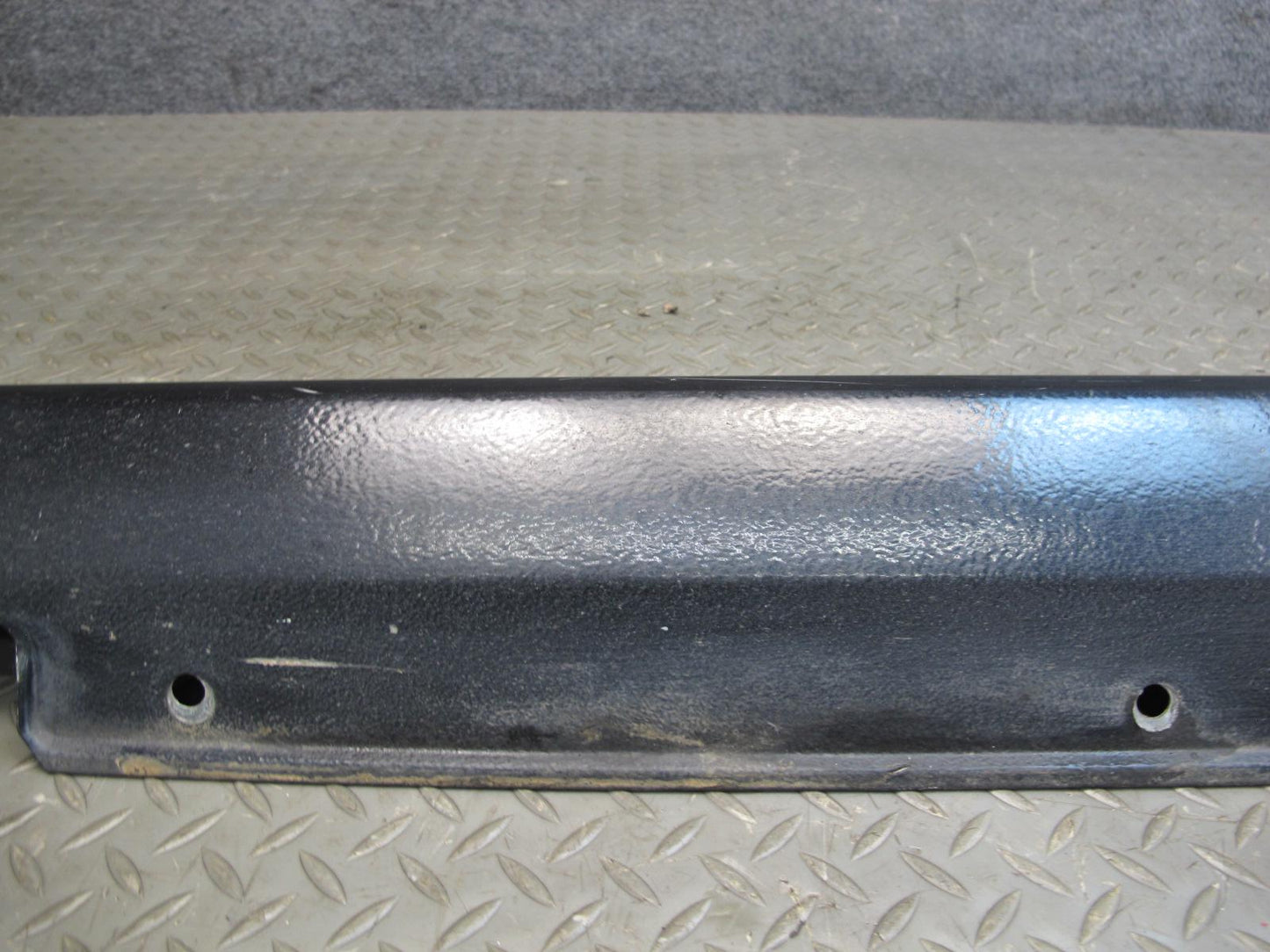 97-02 BMW E36/7 Z3 Left & Right Side Skirt Rocker Panel Molding Set Black OEM