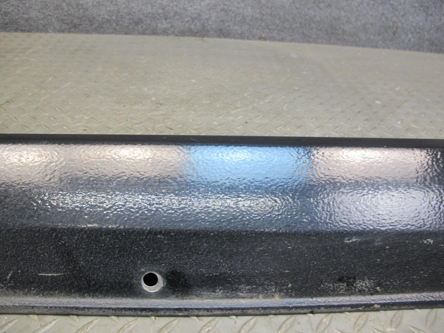 97-02 BMW E36/7 Z3 Left & Right Side Skirt Rocker Panel Molding Set Black OEM