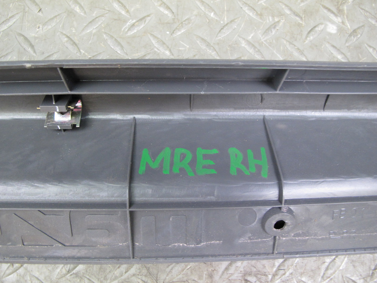 86-88 Mazda RX7 FC3S Set of 2 Left & Right Door Scuff Sill Plate Trim Cover OEM