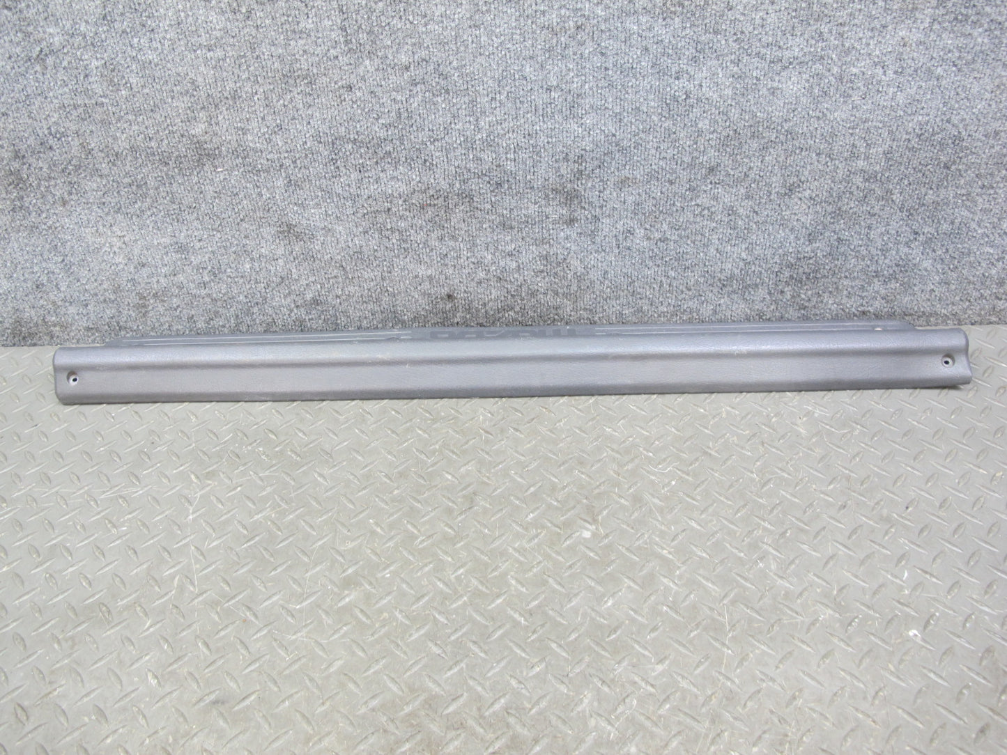 86-88 Mazda RX7 FC3S Set of 2 Left & Right Door Scuff Sill Plate Trim Cover OEM