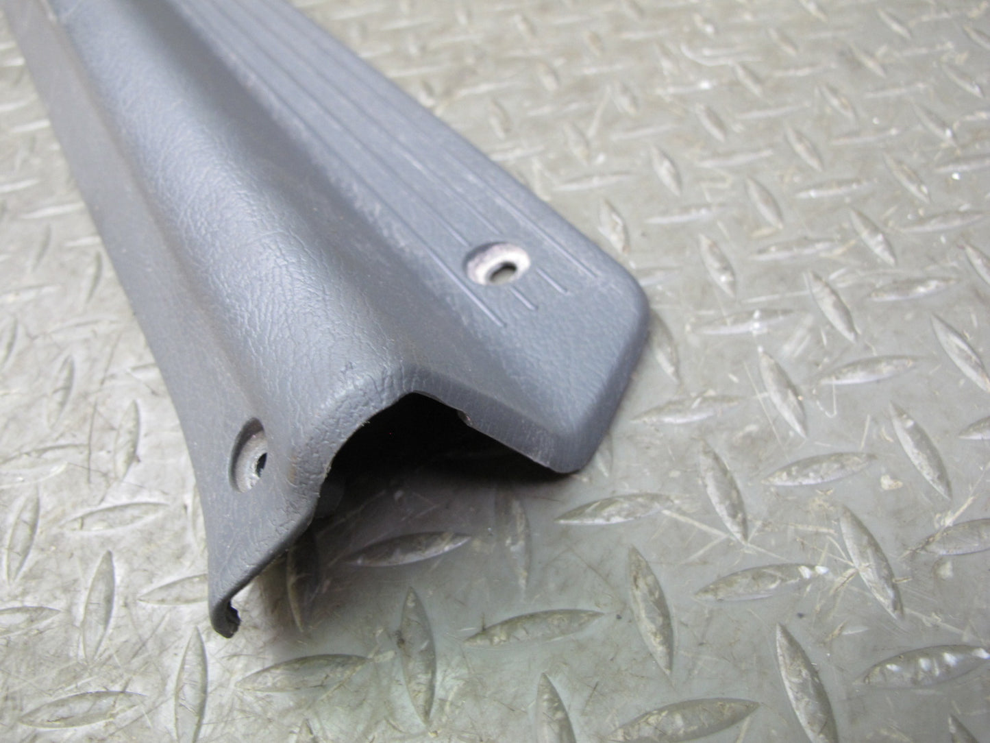 86-88 Mazda RX7 FC3S Set of 2 Left & Right Door Scuff Sill Plate Trim Cover OEM