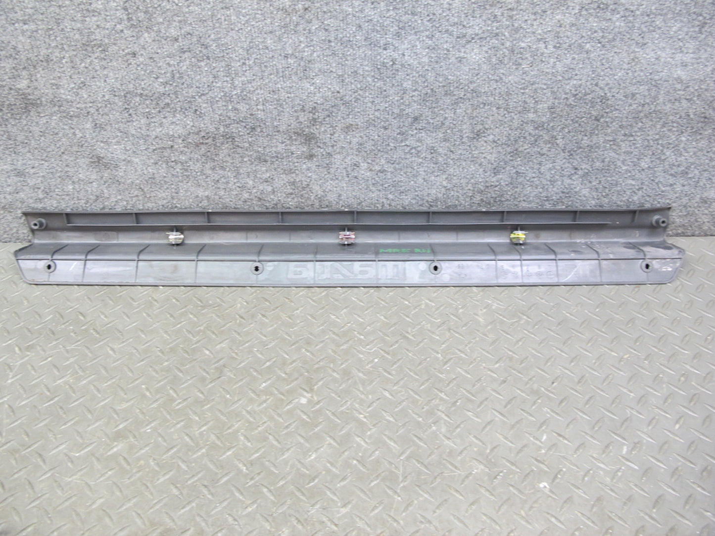 86-88 Mazda RX7 FC3S Set of 2 Left & Right Door Scuff Sill Plate Trim Cover OEM