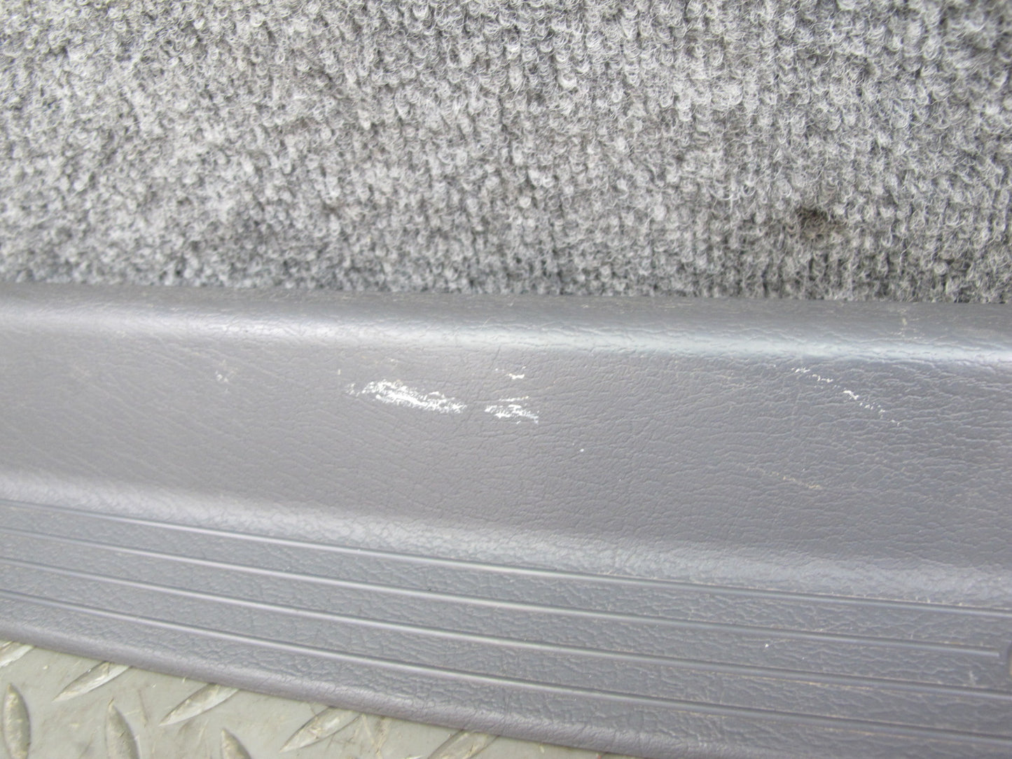 86-88 Mazda RX7 FC3S Set of 2 Left & Right Door Scuff Sill Plate Trim Cover OEM