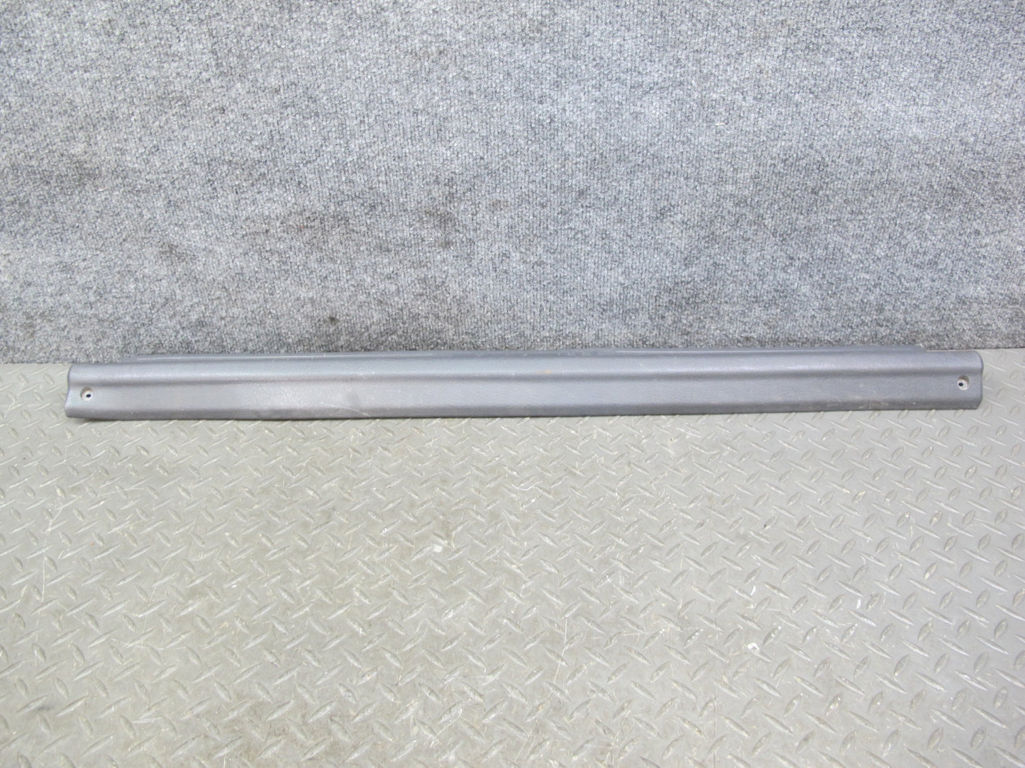 86-88 Mazda RX7 FC3S Set of 2 Left & Right Door Scuff Sill Plate Trim Cover OEM