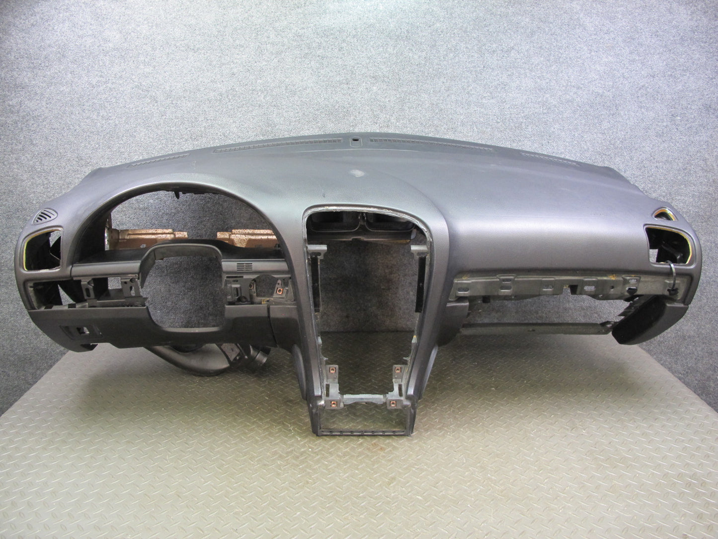 03-05 Ford Thunderbird Dashboard Dash Instrument Trim Panel Cover Black OEM