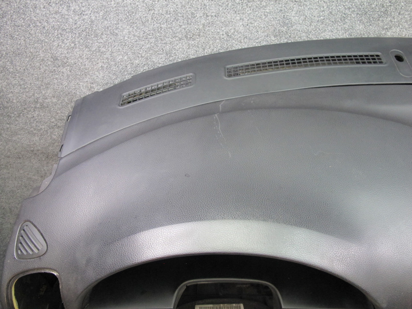 03-05 Ford Thunderbird Dashboard Dash Instrument Trim Panel Cover Black OEM