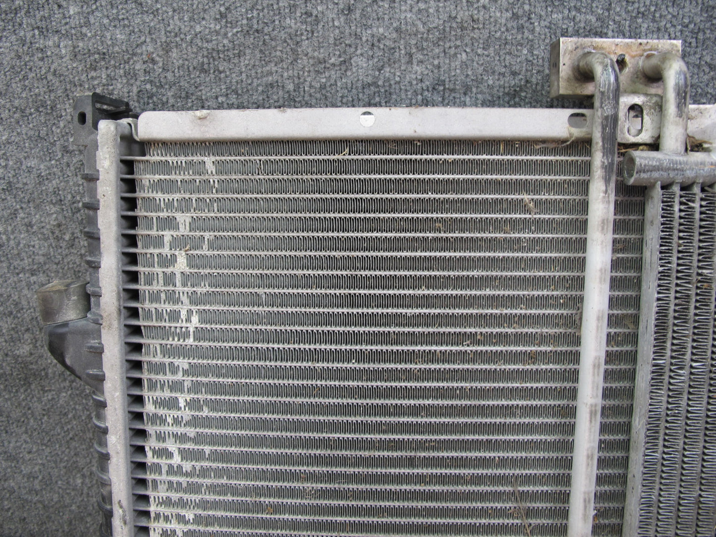 97-98 BMW E36/7 Z3 M52 Engine Cooling Radiator w A/T Transmission Oil Cooler OEM