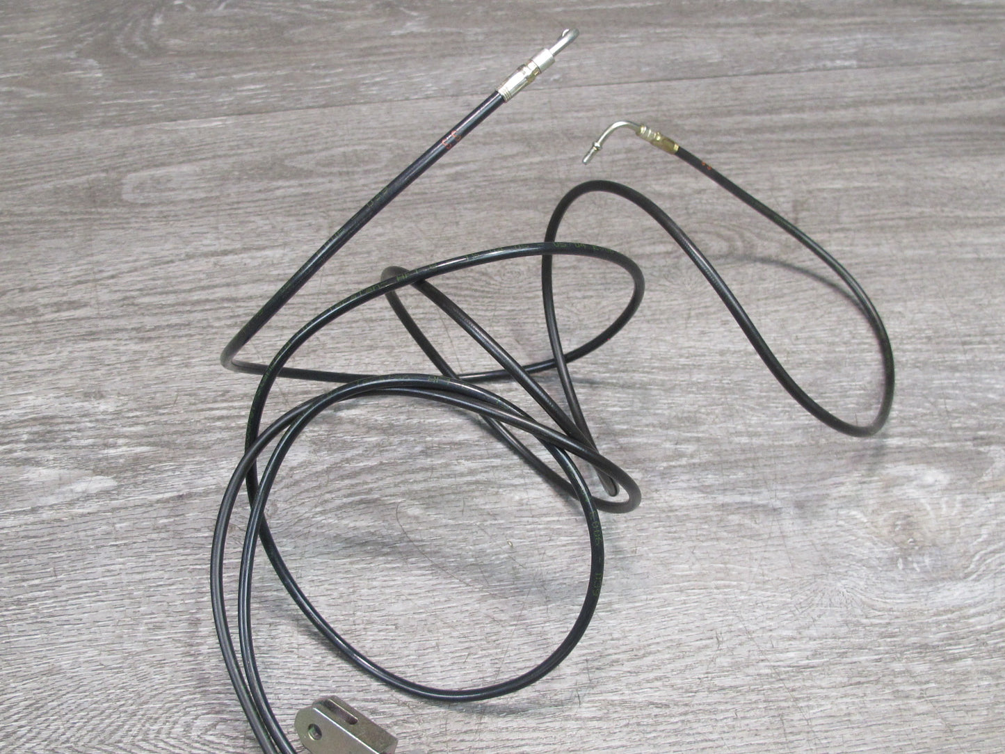 03-12 Mercedes R230 Convertible Left TOP Roof Hydraulic Cylinder w Cable OEM