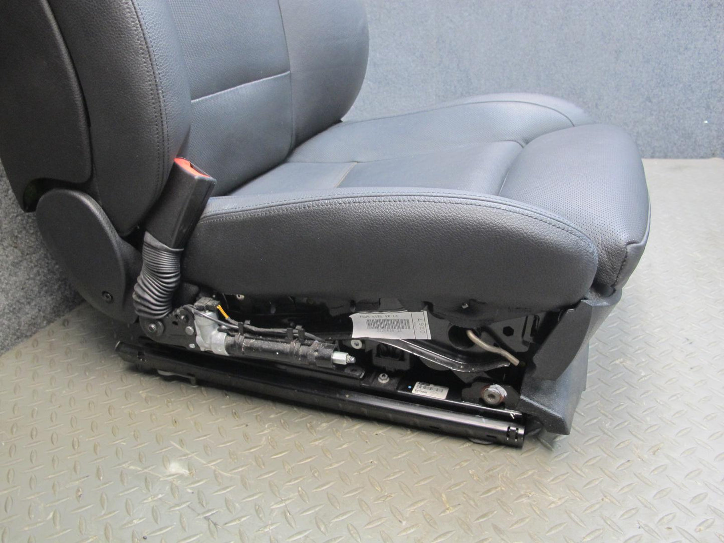 11-13 BMW F10 550i Front & Rear Leather Comfort Seat Set w Massage OEM