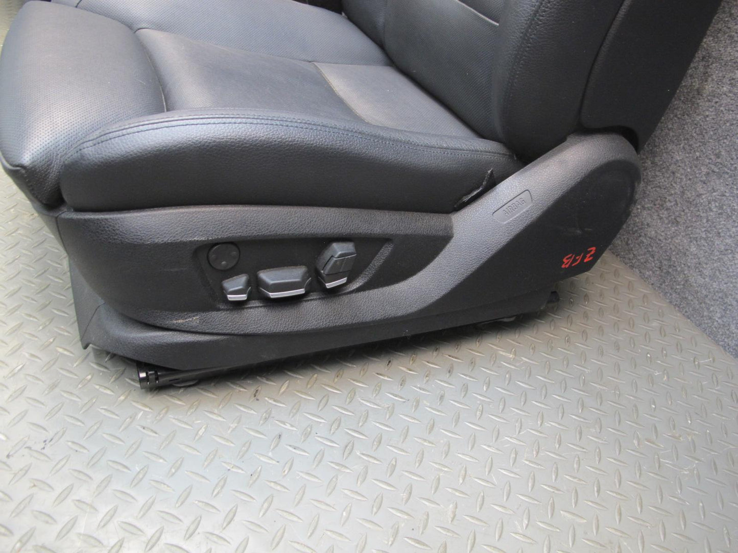 11-13 BMW F10 550i Front & Rear Leather Comfort Seat Set w Massage OEM