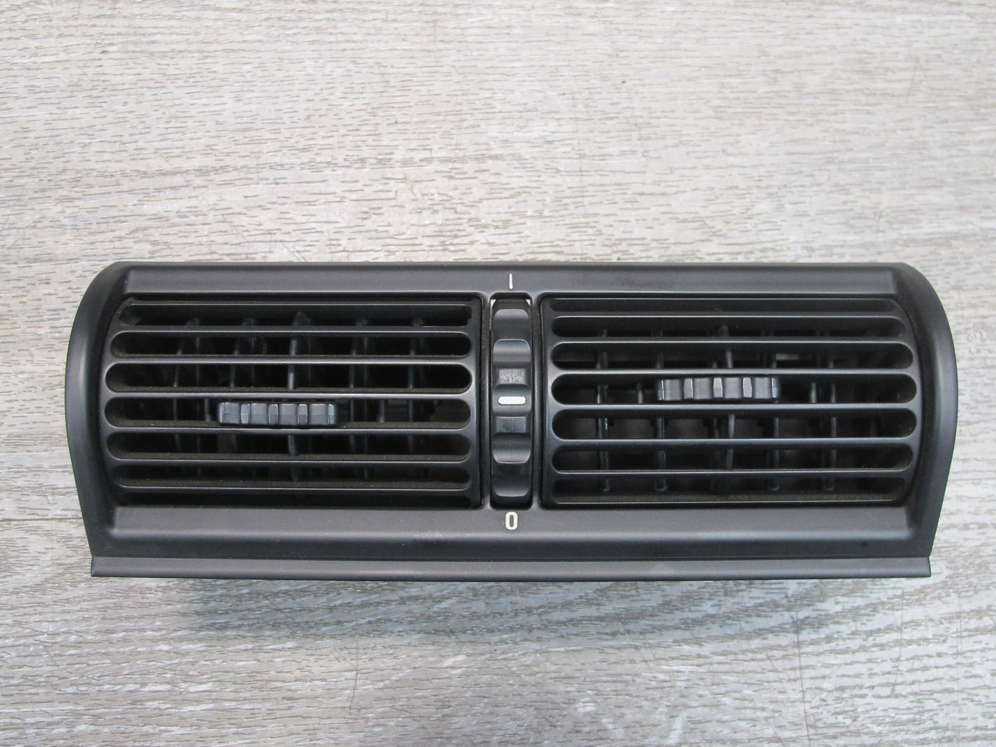 96-02 BMW E36/7 Z3 Set of 3 Dash Dashboard Left Right Center Air Vent Black OEM