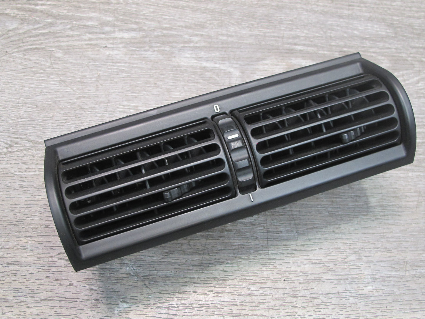 96-02 BMW E36/7 Z3 Set of 3 Dash Dashboard Left Right Center Air Vent Black OEM