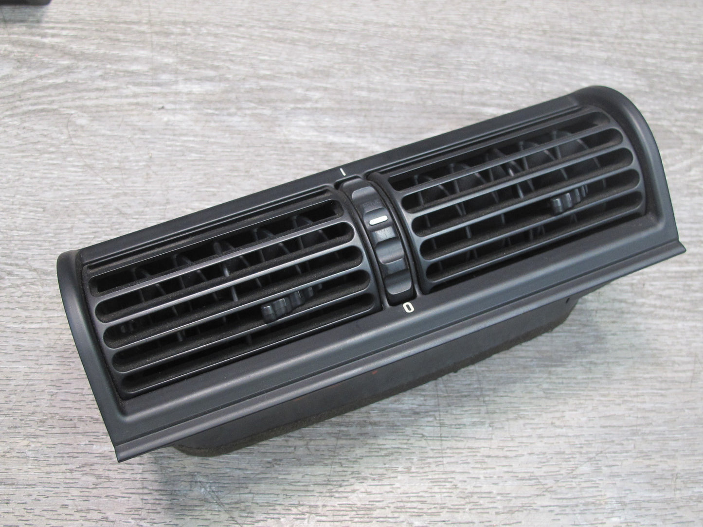 96-02 BMW E36/7 Z3 Set of 3 Dash Dashboard Left Right Center Air Vent Black OEM